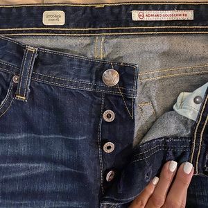 Adriano Goldschmied Protégé straight leg jeans